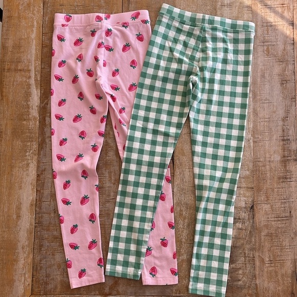 NWOT Crewcuts girls leggings size 8 - Picture 5 of 6